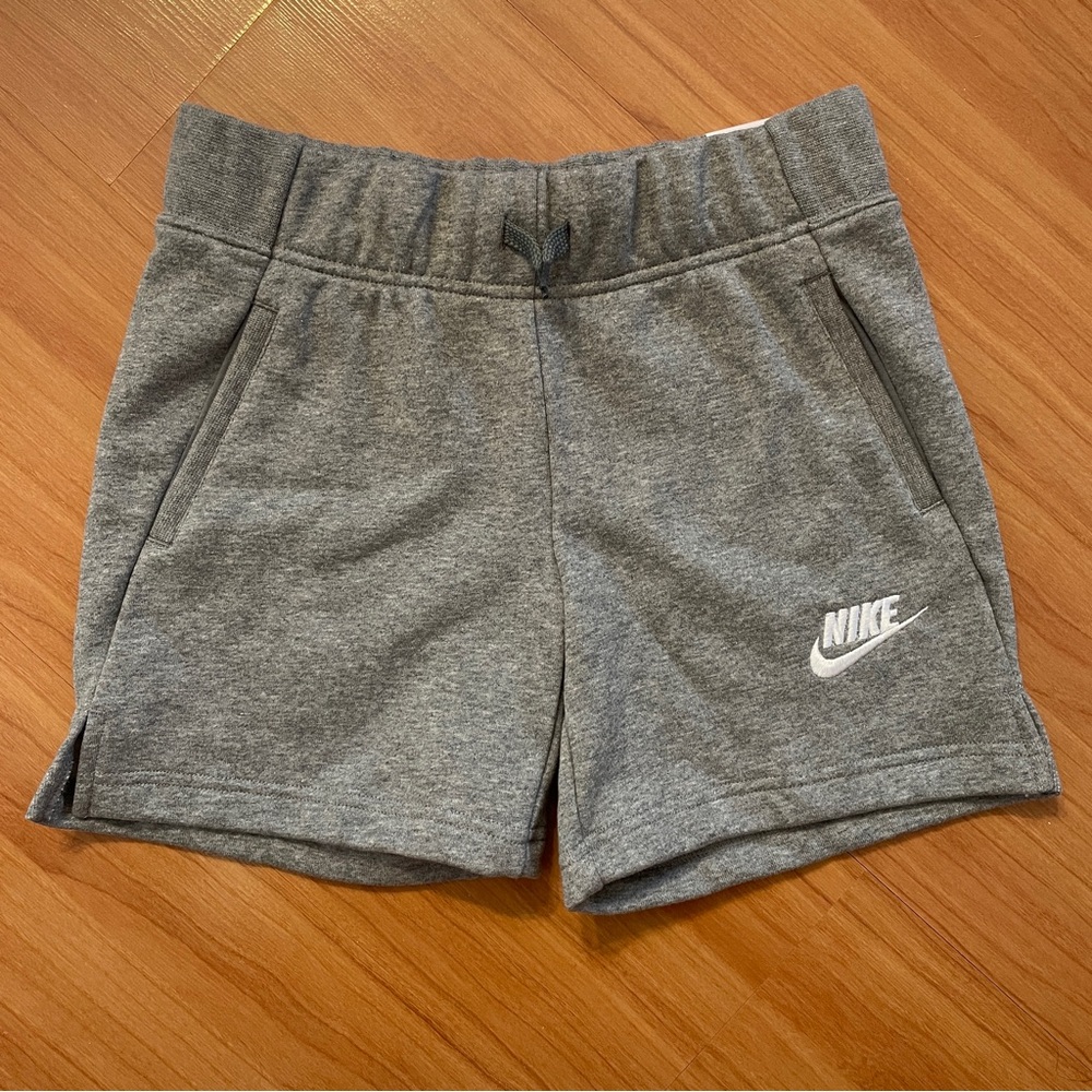 Girls Nike French Terry Shorts